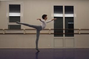 piqué arabesque
