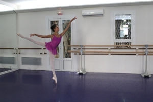 repertoire class - pique arabesque