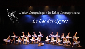le lac des cygnes - actes 1 et 2