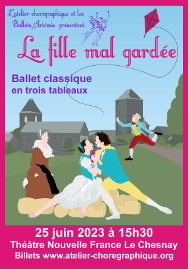 Ballet Classique: La fille mal gard&eacute;e