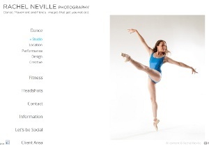 Rachel Neville, photographe professionnelle